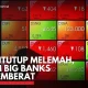 IHSG Melemah, Saham Big Banks Rontok: Apa yang Terjadi?