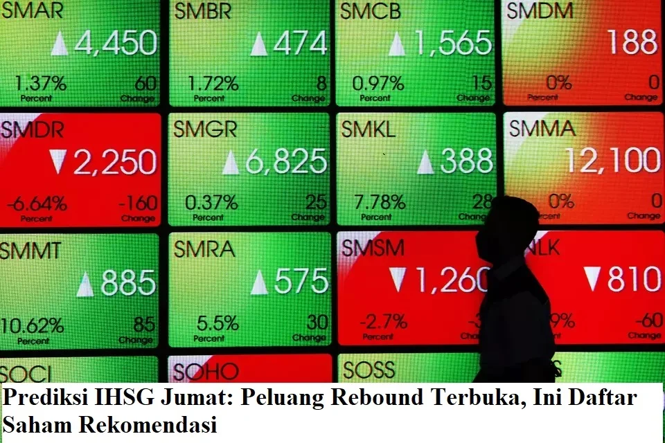IHSG Mengalami Rebound, Apa yang Mempengaruhi Pergerakan Saham?