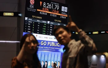IHSG Menguat, Rekomendasi Saham Hari Ini: BUMI, BIPI, CUAN, UNTR, PTRO, JPFA