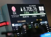 IHSG Menguat, Saham BUMI dan BRMS Diburu Investor