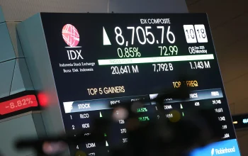 IHSG Menguat, Saham BUMI dan BRMS Diburu Investor