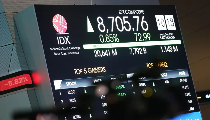 IHSG Menguat, Saham BUMI dan BRMS Diburu Investor