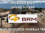 IHSG Turun 4,55%, Saham PT Bumi Resources Minerals Tbk (BRMS) Menyusut 24,55%
