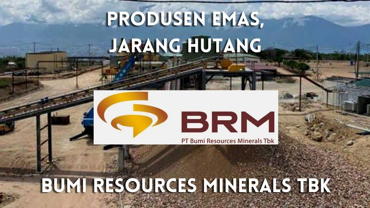 IHSG Turun 4,55%, Saham PT Bumi Resources Minerals Tbk (BRMS) Menyusut 24,55%
