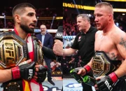 Ilia Topuria Dikalahkan Justin Gaethje di UFC Freedom 250: Kekecewaan Besar