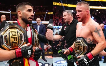 Ilia Topuria Dikalahkan Justin Gaethje di UFC Freedom 250: Kekecewaan Besar