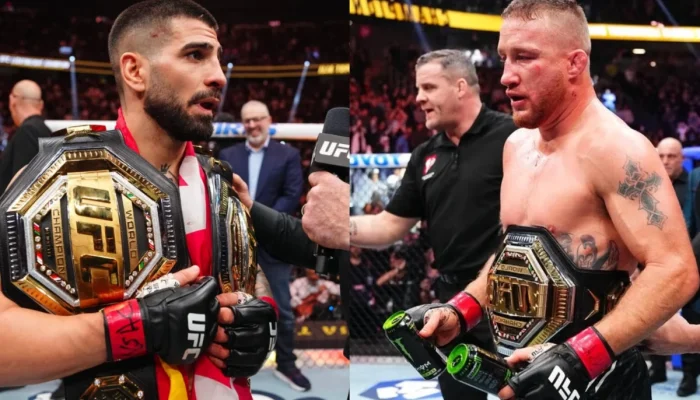 Ilia Topuria Dikalahkan Justin Gaethje di UFC Freedom 250: Kekecewaan Besar