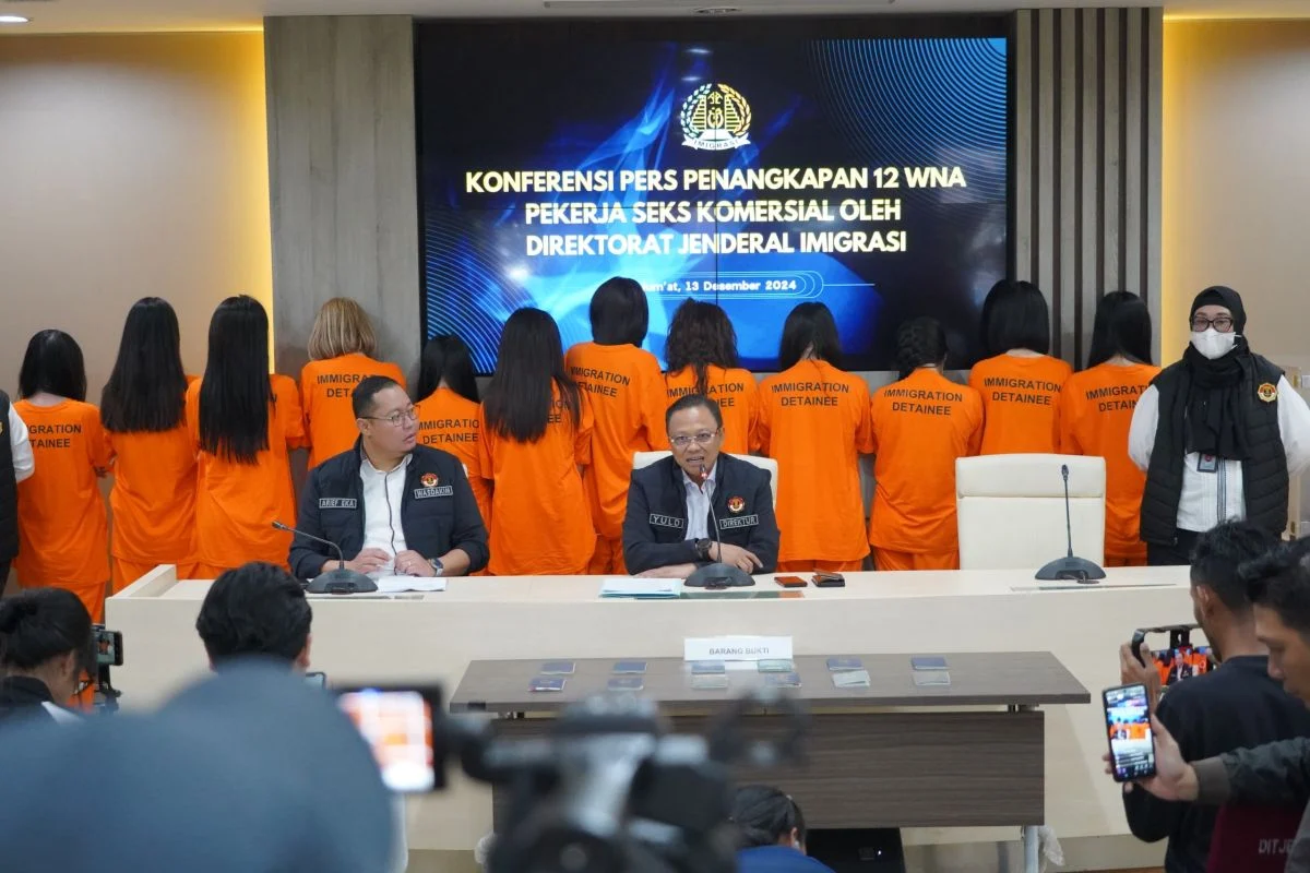 Imigrasi Indonesia: Penguatan Perbatasan dan Pengawasan WNA untuk Mencegah Penyalahgunaan Izin Tinggal