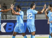 India Dikalahkan Tajikistan 1-3 dalam Pertandingan Persahabatan Internasional
