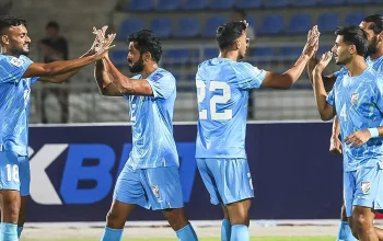 India Dikalahkan Tajikistan 1-3 dalam Pertandingan Persahabatan Internasional