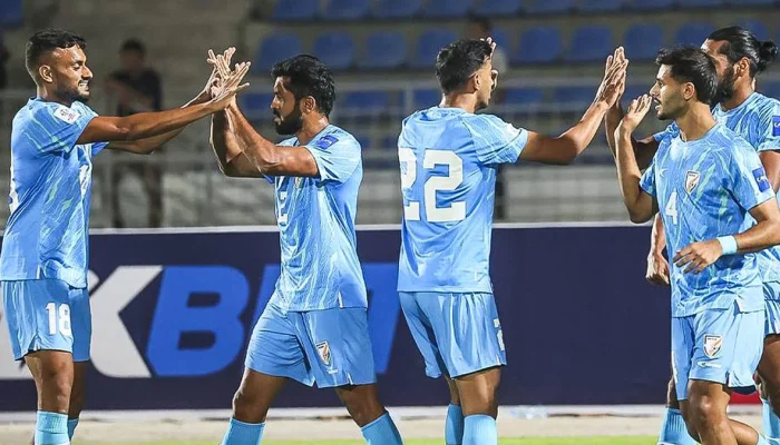 India Dikalahkan Tajikistan 1-3 dalam Pertandingan Persahabatan Internasional