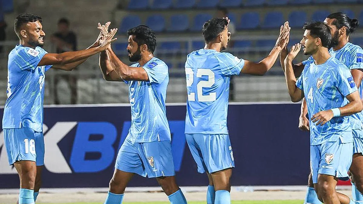 India Dikalahkan Tajikistan 1-3 dalam Pertandingan Persahabatan Internasional