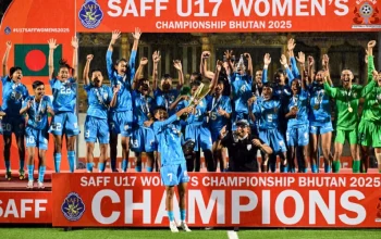 India Siap Rebut Gelar Keenam SAFF Women's Championships Melawan Bangladesh