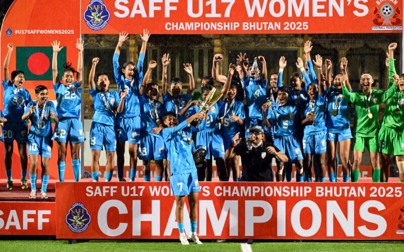 India Siap Rebut Gelar Keenam SAFF Women's Championships Melawan Bangladesh