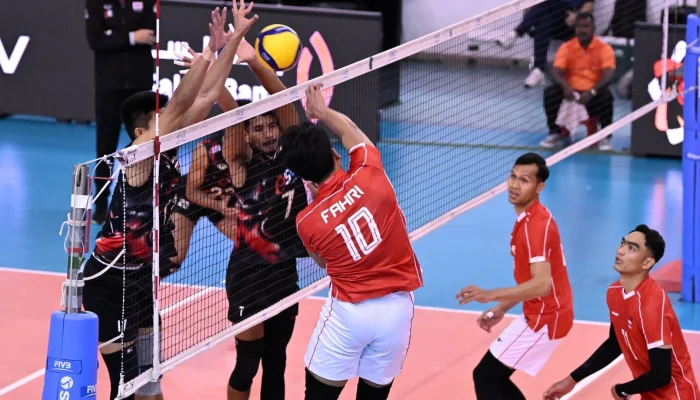 Indonesia Hadapi Oman di AVC Nations Cup 2026, Pertandingan Penentu Semifinal