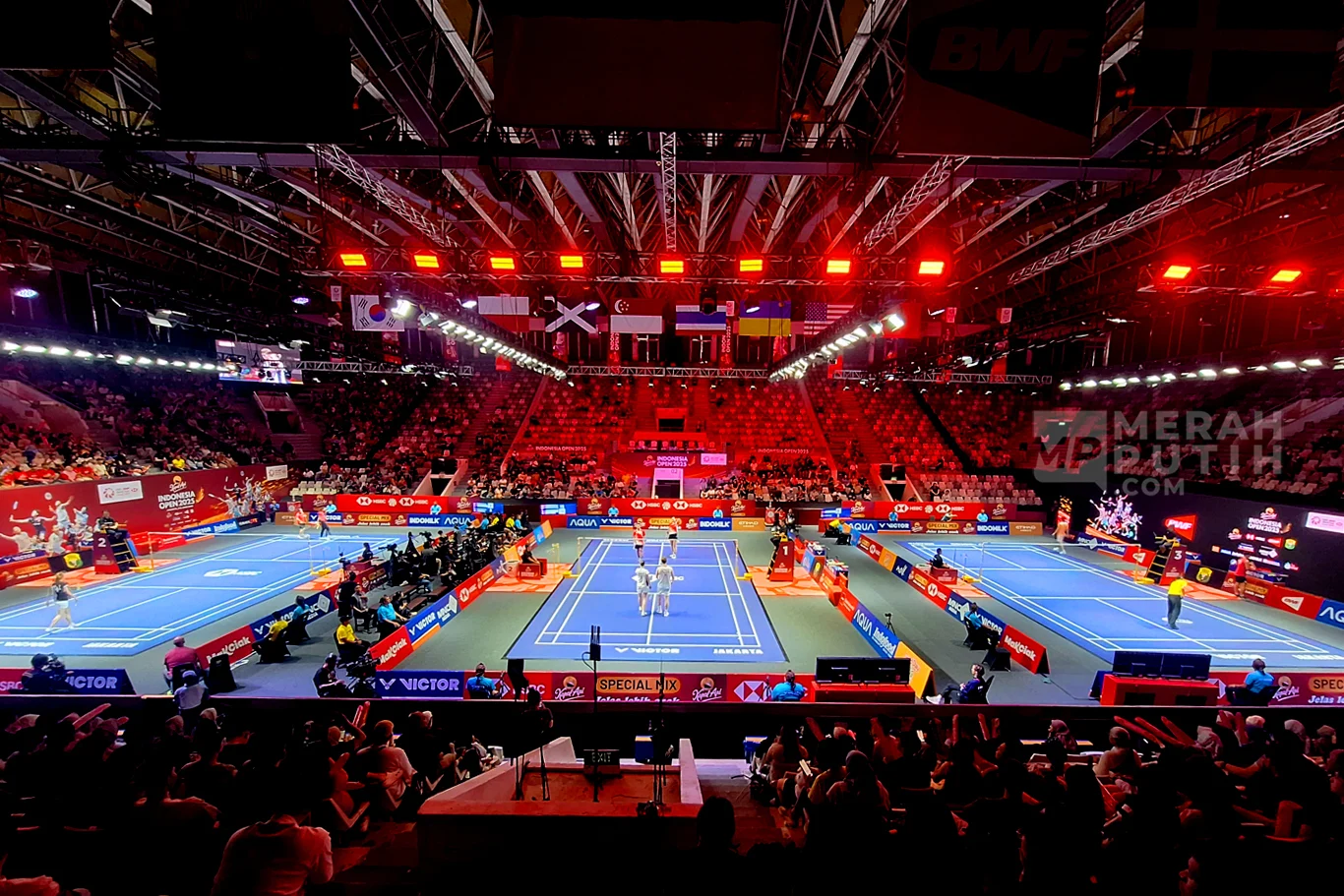 Indonesia Open 2026: Persaingan Sengit di Istora Senayan