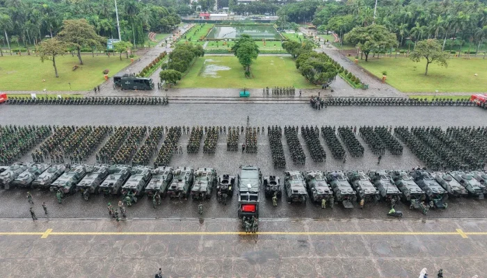 Indonesia Perkuat Industri Pertahanan dan Militer: Meningkatkan Kemampuan dan Kemandirian