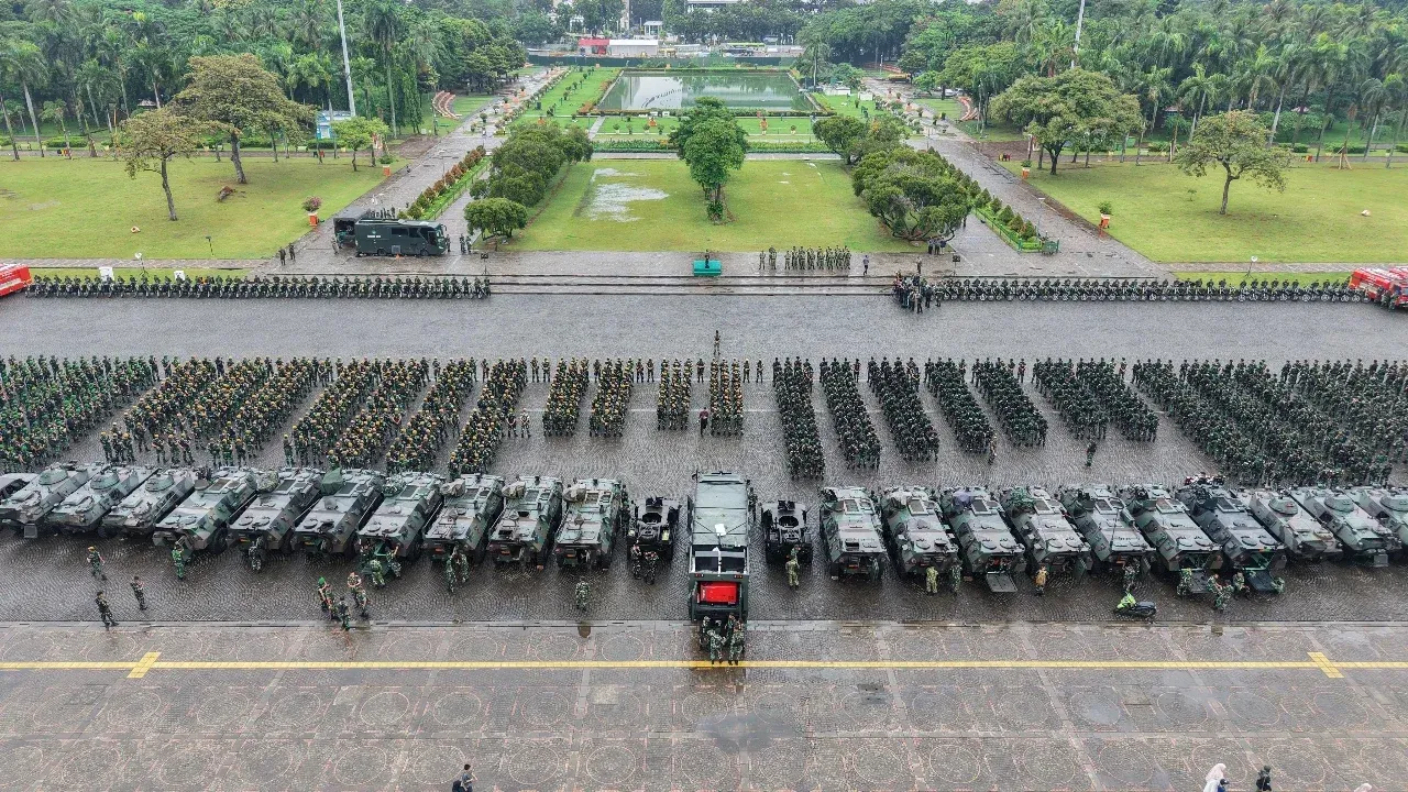 Indonesia Perkuat Industri Pertahanan dan Militer: Meningkatkan Kemampuan dan Kemandirian