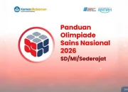 Indonesia Siap Menggelar Olimpiade Sains Nasional 2026, Dukung Kemajuan Sains dan Teknologi