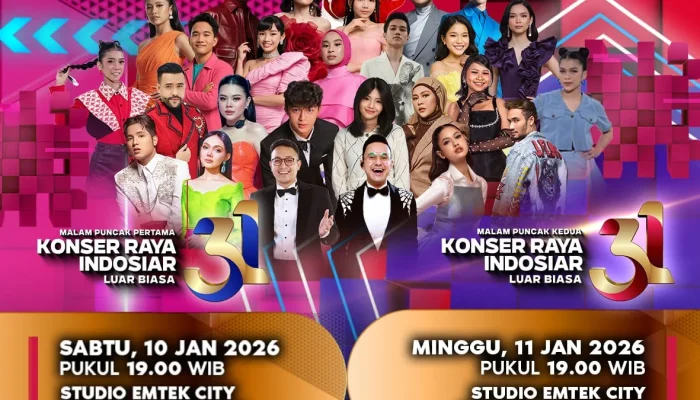 Indosiar Hadirkan Berbagai Acara Menarik, dari Sinetron hingga Pencarian Bakat