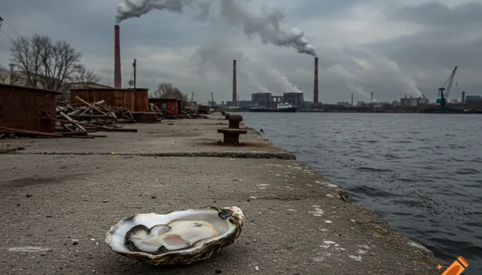 Industri Oyster di Waterford Terancam Kehancuran