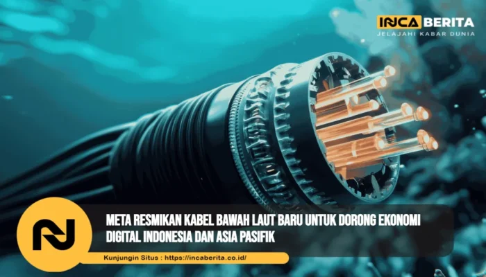 INET Genggam Proyek Kabel Laut Besar dan Sinergi dengan Raksasa Cina