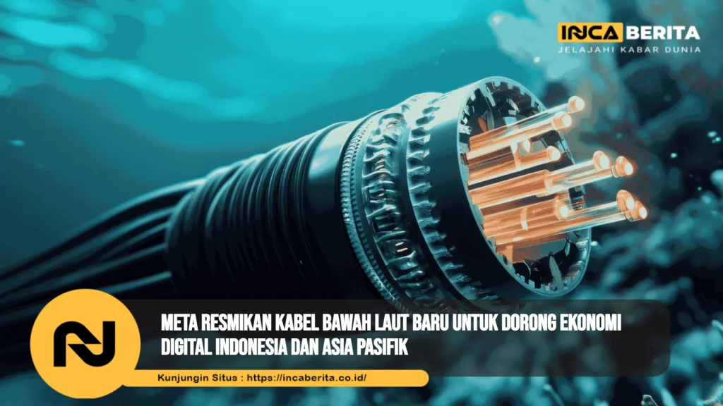 INET Genggam Proyek Kabel Laut Besar dan Sinergi dengan Raksasa Cina
