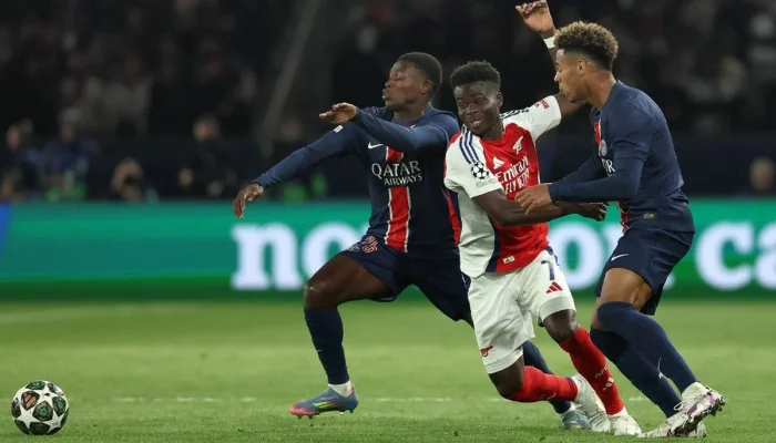 Insiden Bukayo Saka vs PSG: Kontroversi dan Konsekuensi