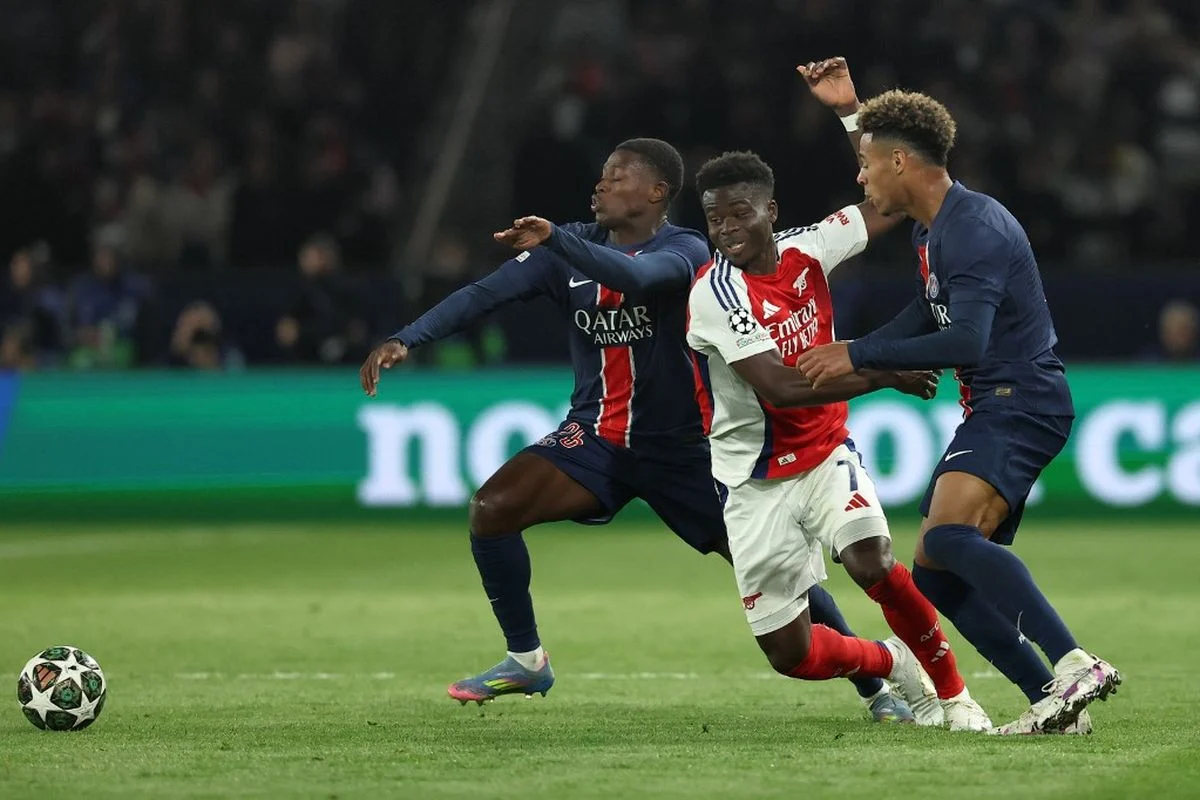 Insiden Bukayo Saka vs PSG: Kontroversi dan Konsekuensi