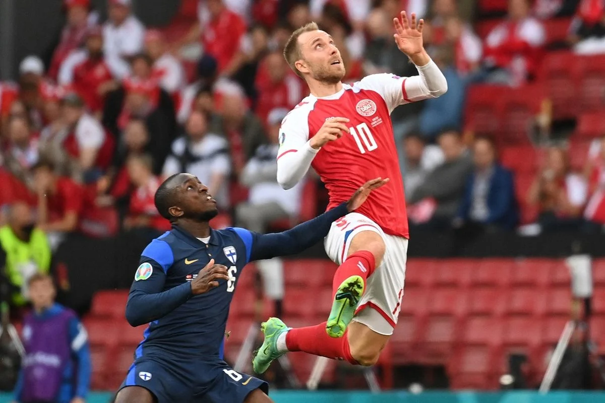 Insiden Christian Eriksen dan Ketegangan Finlandia-Jerman