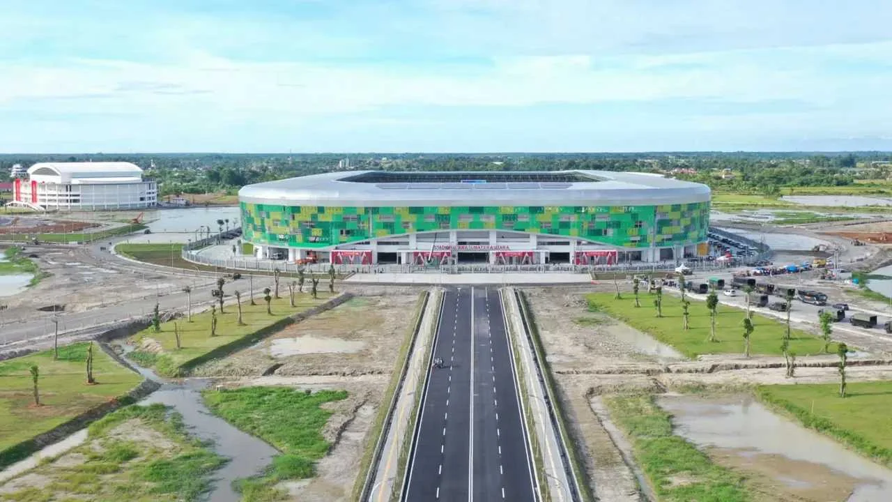 Insiden Mati Lampu di Stadion Utama Sumatera Utara, Nova Arianto Berharap Tak Terulang