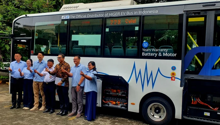 INVI Perluas Ekosistem Bus Listrik dan Pengembangan Sumber Daya Manusia