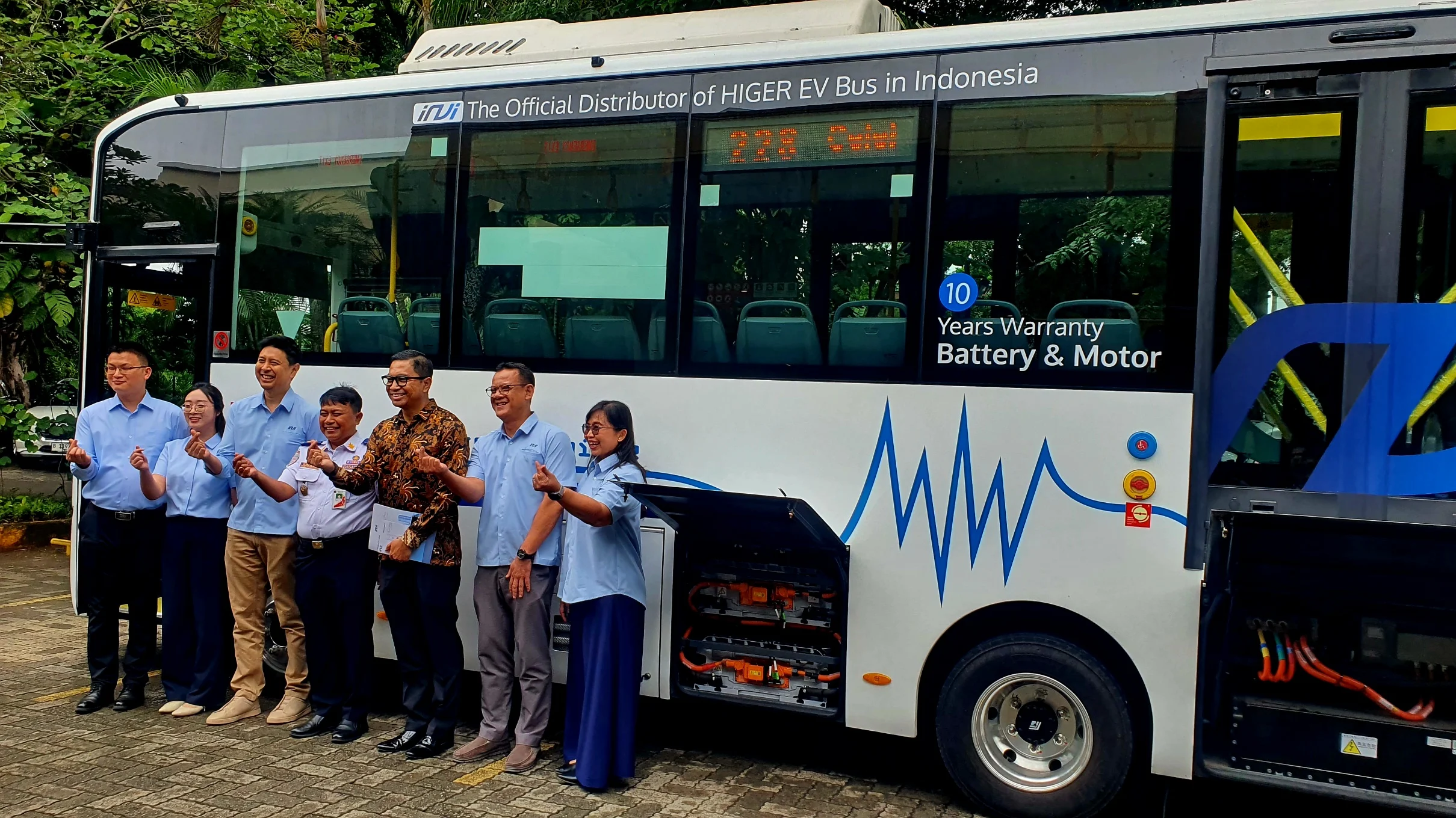 INVI Perluas Ekosistem Bus Listrik dan Pengembangan Sumber Daya Manusia