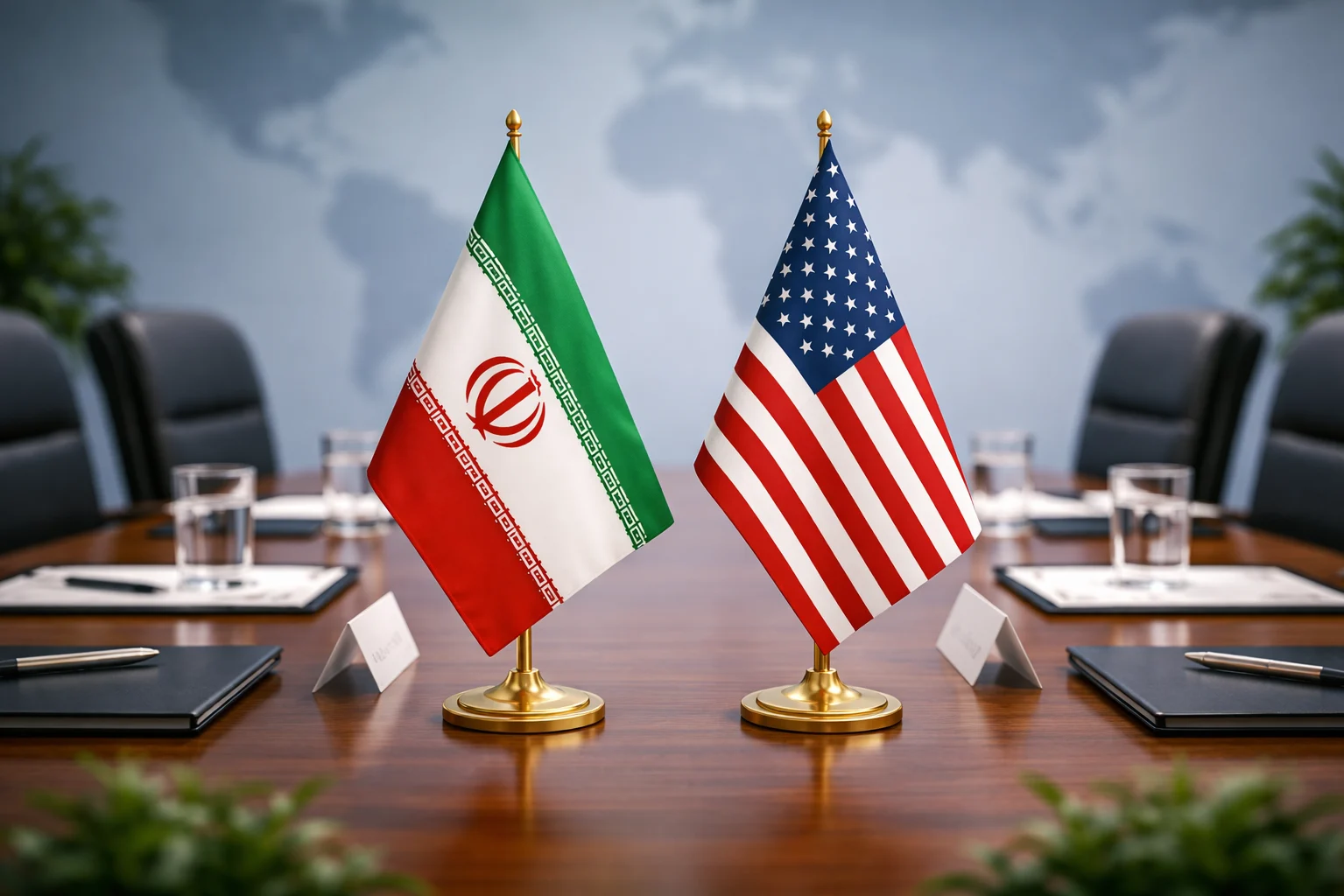 Iran dan Amerika Serikat Menuju Perundingan Damai