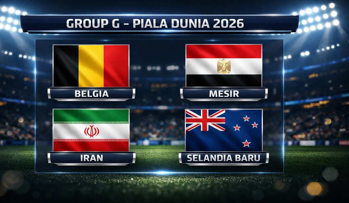 Iran dan Selandia Baru Bermain Imbang 2-2 di Piala Dunia 2026