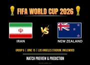 Iran FC Berhasil Menahan New Zealand di Piala Dunia 2026