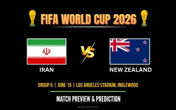 Iran FC Berhasil Menahan New Zealand di Piala Dunia 2026