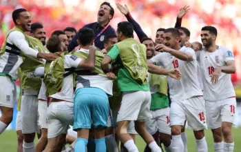 Iran Gagal Lolos ke Babak 32 Besar Setelah Imbang 1-1 Melawan Mesir di Piala Dunia 2026