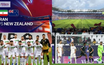 Iran vs New Zealand di Piala Dunia 2026: Pertandingan Penuh Tegangan dan Politik