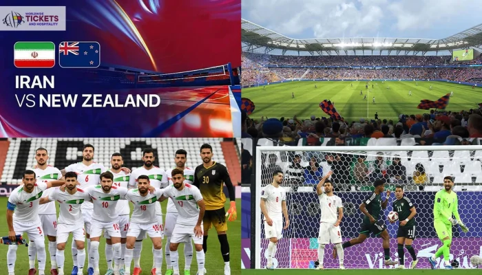 Iran vs New Zealand di Piala Dunia 2026: Pertandingan Penuh Tegangan dan Politik