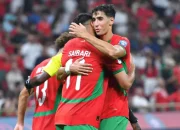 Ismael Saibari Pemain Emas Maroko di Piala Dunia 2026