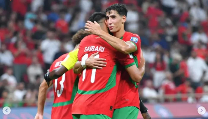 Ismael Saibari Pemain Emas Maroko di Piala Dunia 2026