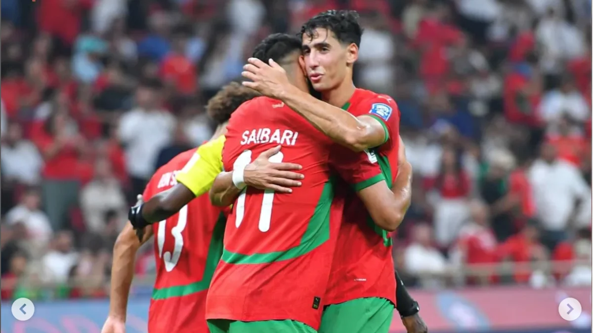 Ismael Saibari Pemain Emas Maroko di Piala Dunia 2026
