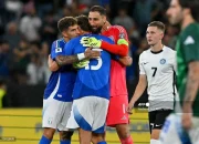Italia Menang Atas Yunani Berkat Gol Pio Esposito
