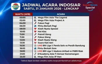 Jadwal Acara Menarik di Tengah Tahun 2026