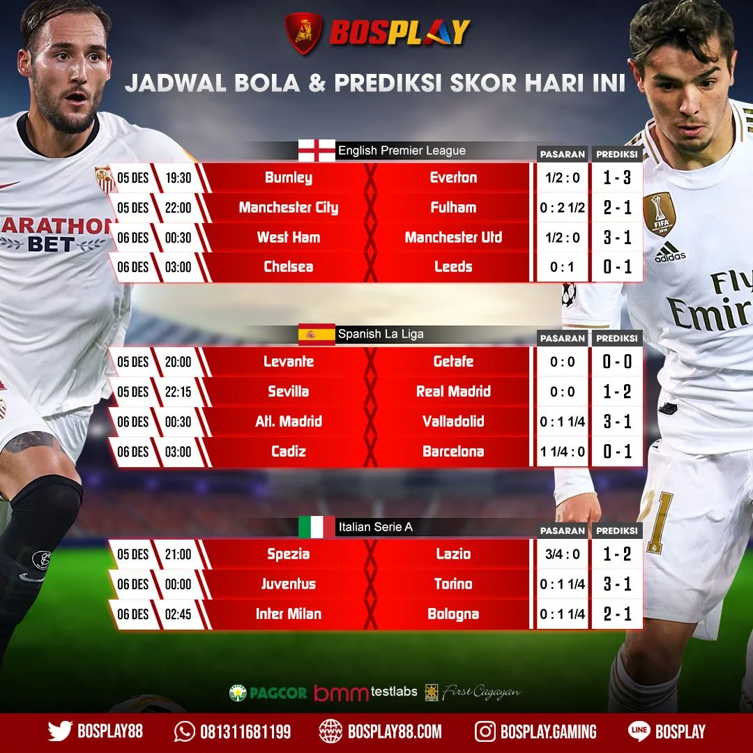 Jadwal Bola Hari Ini: Pertandingan Internasional dan Liga Elite