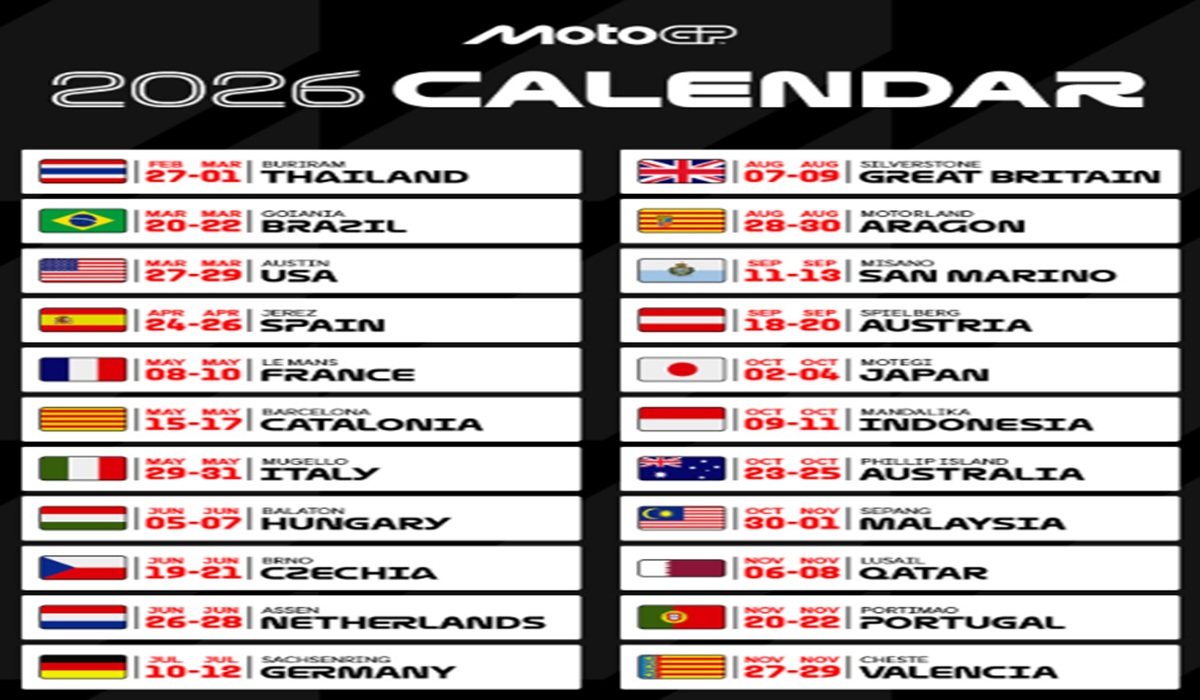 Jadwal Moto3 Hari Ini dan Berita Terbaru MotoGP 2026