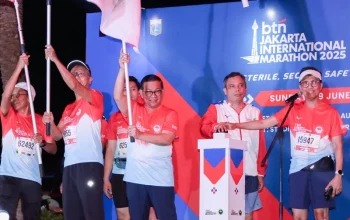 Jakarta Perkuat Posisi sebagai Destinasi Wisata Olahraga Kelas Dunia