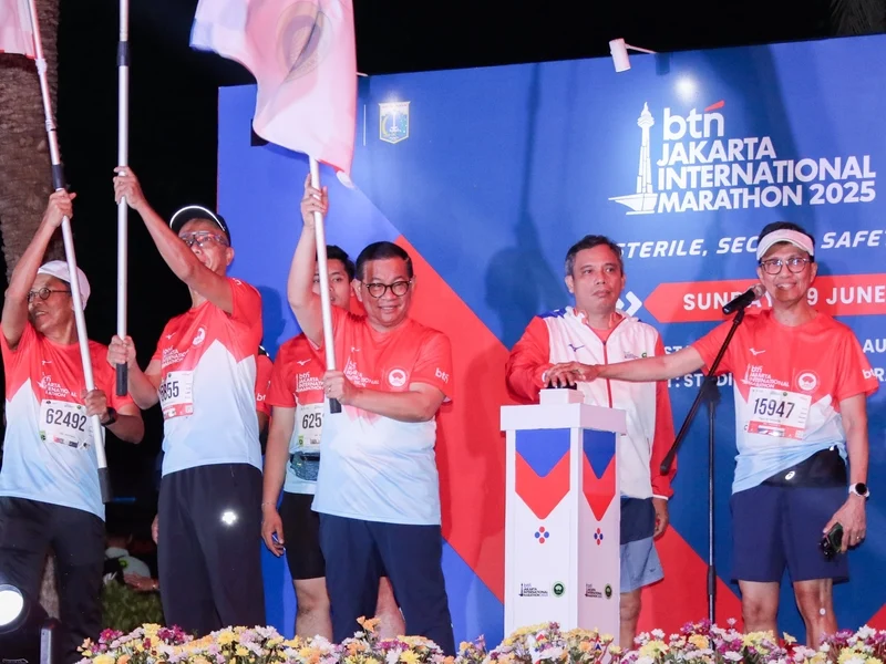 Jakarta Perkuat Posisi sebagai Destinasi Wisata Olahraga Kelas Dunia