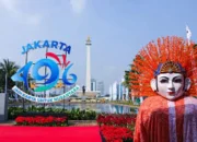 Jakarta Rayakan Ulang Tahun Ke-499 Dengan Beragam Acara Menarik